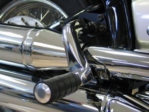 Highway Hawk H732-0500 Nástavce stupaček Tech Glide Honda/Yamaha